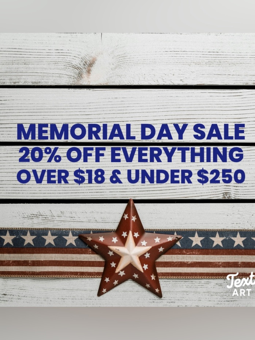Now Through Monday, May 25th